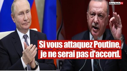 Turquie-Russie : Erdogan défend Poutine contre ses adversaires.