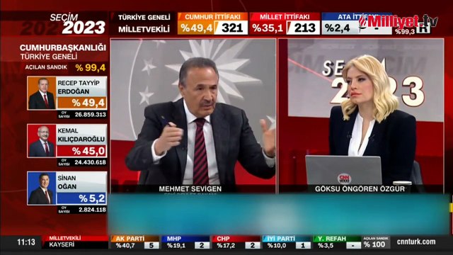 Mehmet Sevigen'den Kılıçdaroğlu'na tepki: Kendi çizgisini bıraktı