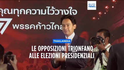 Elezioni in Thailandia, trionfano le opposizioni