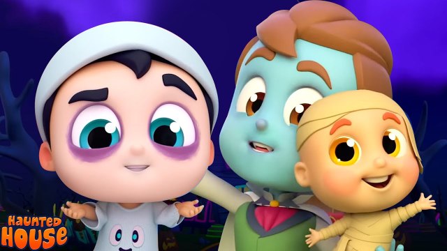 Scary Peek A Boo, Halloween Songs & Spooky Cartoon Rhymes For Kids