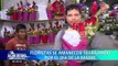 Día de la Madre: masiva concurrencia de público al Mercado de Flores para adquirir rosas