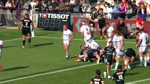 Résumé Top 14 2022 2023 J25 CA Brive 13 - 16 Castres Olympique