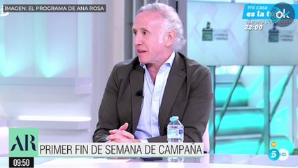 Inda, sobre la rebaja del cine para los jubilados: "Es una propuesta de sátrapas bananeros"