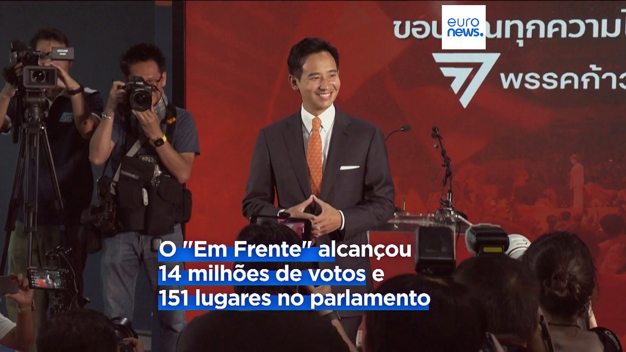 Oposição vence as eleições legislativas na Tailândia