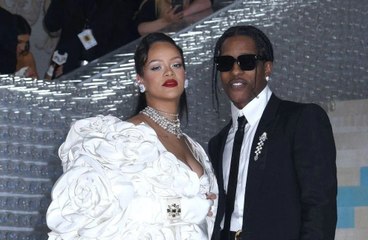 Rihanna et A$AP Rocky partagent de nouvelles photos de leur fils pour son premier anniversaire