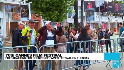 Cannes Film Festival set to open with tribute to Catherine Deneuve