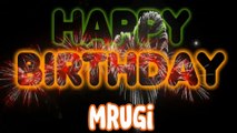 MRUGI  Happy Birthday Song – Happy Birthday MRUGI  - Happy Birthday Song - MRUGI  birthday song