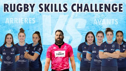 [MHR] RUGBY SKILLS CHALLENGE