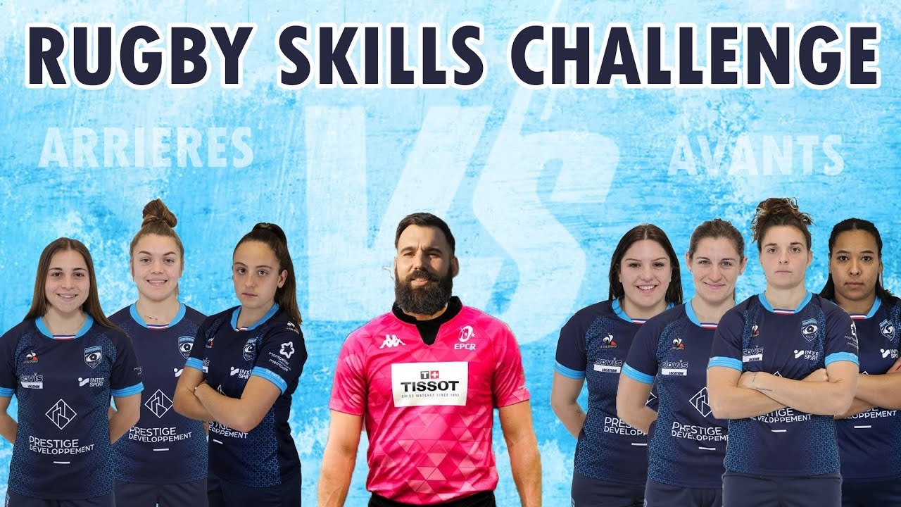 [MHR] RUGBY SKILLS CHALLENGE