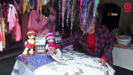 Hobi olarak başladı, yaptığı hediyelik eşyalar mesleği oldu