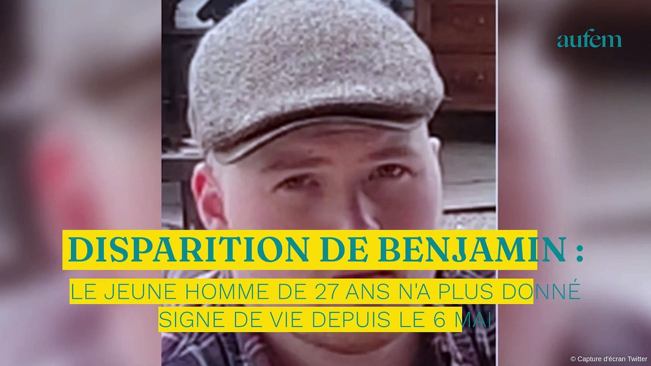 Disparition de Benjamin le jeune homme de 27 ans n’a plus donné signe
