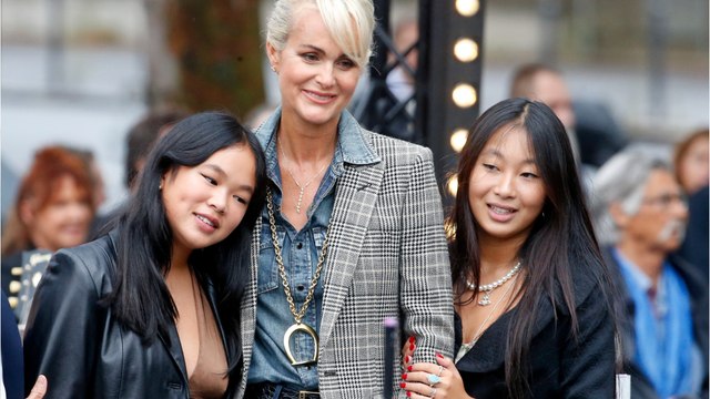 VOICI : Je t'aime : Jade Hallyday partage un tendre souvenir avec Laeticia Hallyday pour la Fête des mères