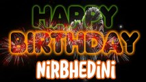 NIRBHEDINI   Happy Birthday Song – Happy Birthday NIRBHEDINI   - Happy Birthday Song - NIRBHEDINI   birthday song