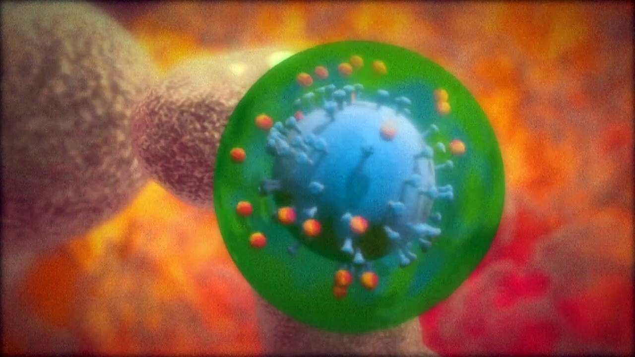 Videografik: Wie HIV das Immunsystem angreift