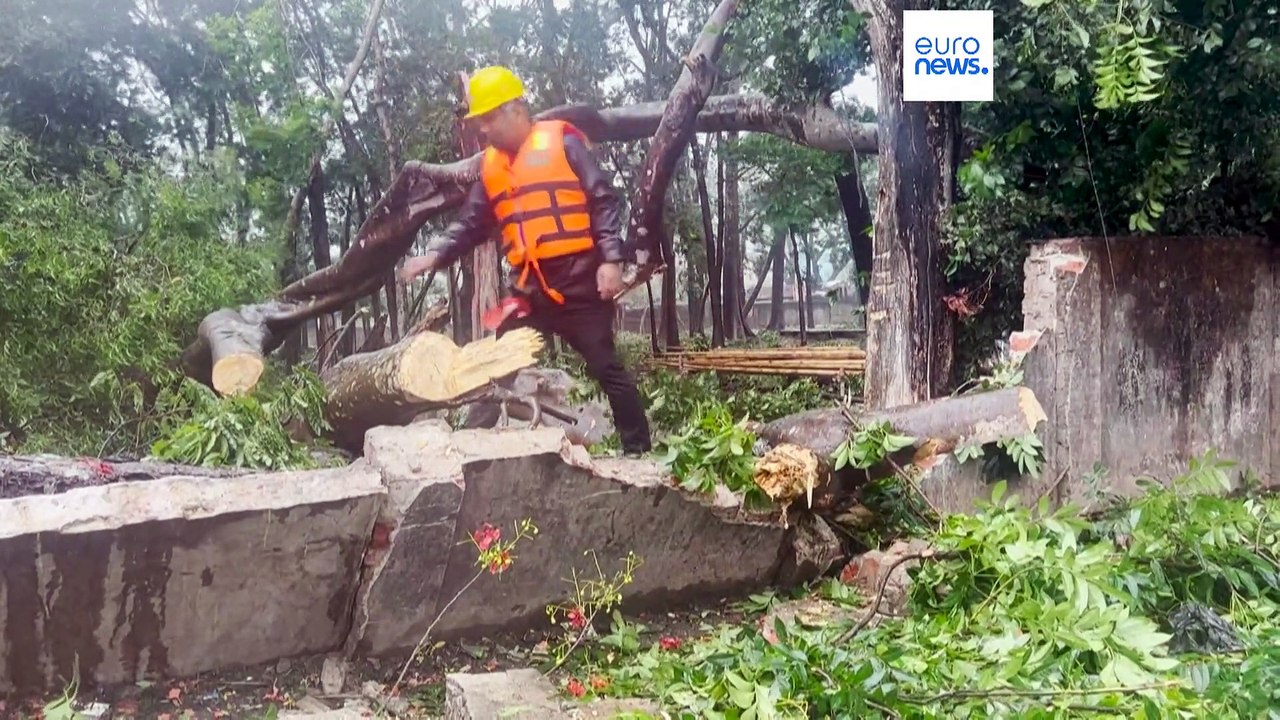 Zyklon 'Mocha' hat in Teilen von Myanmar und Bangladesh Verwüstungen hinterlassen