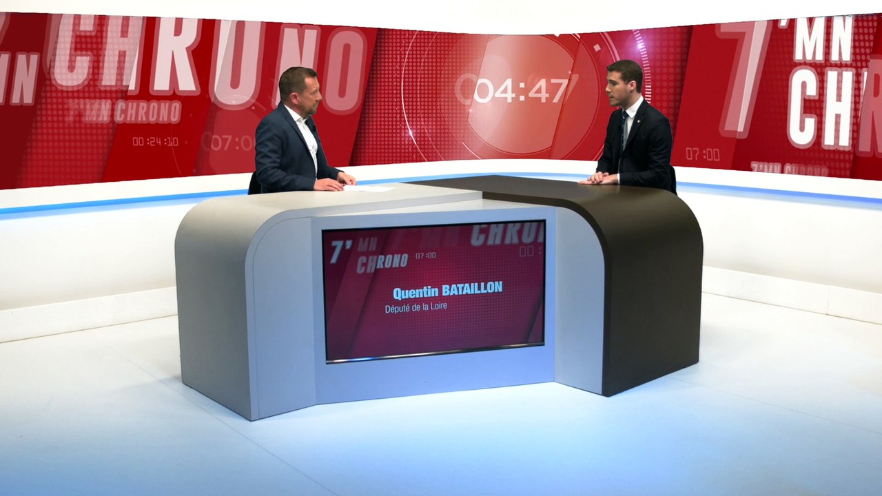 7 Minutes Chrono avec Quentin Bataillon