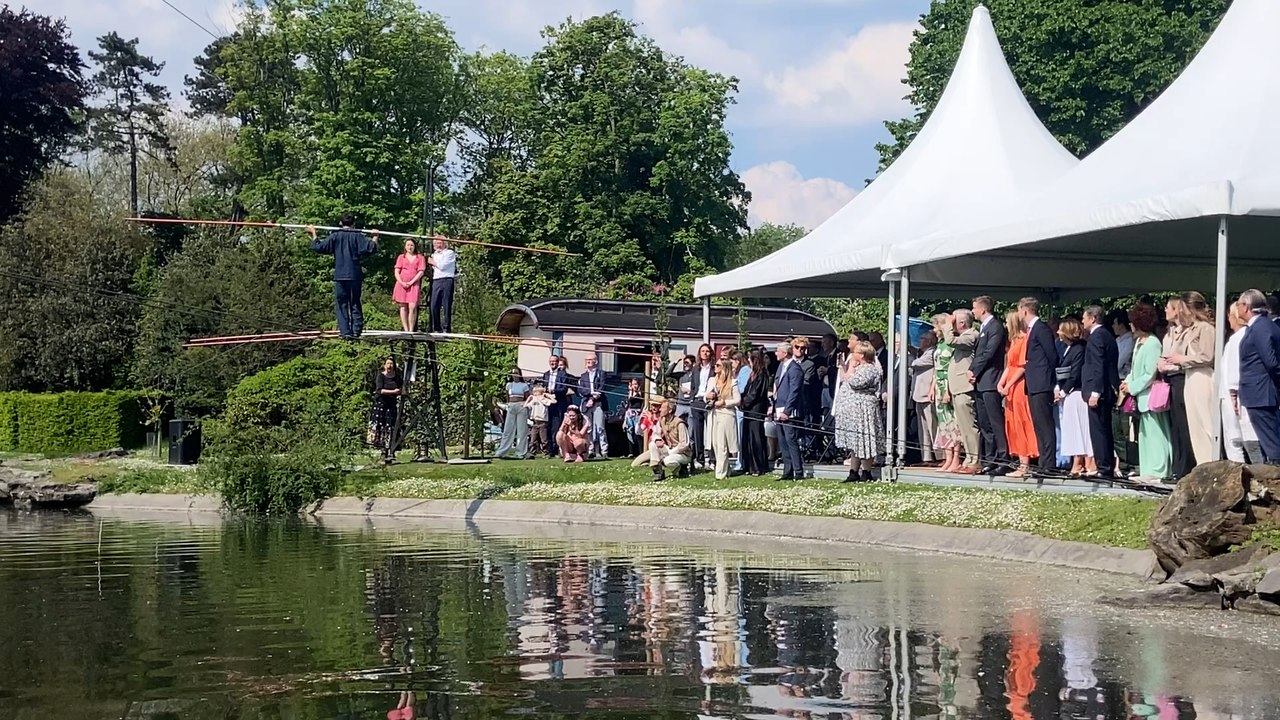 Une Garden Party royale à Laeken: des citoyens invités pour célébrer les dix ans de règne du roi Philippe