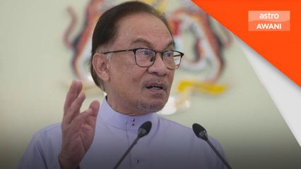 Lanjutan kontrak Azam Baki kerana khidmat memuaskan - Anwar