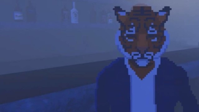 Dieses Spiel macht euch zum Rausschmeißer eines Techno-Clubs im Cyber-Berlin