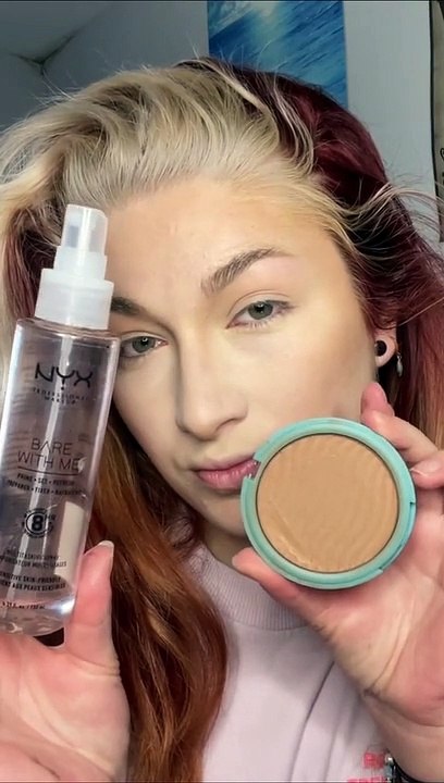 TUTO - Fausses taches de rousseurs facile