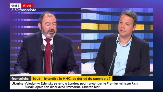 Les produits à base d'hexahydrocannabinol, une molécule dérivée du cannabis mais actuellement en vente libre, seront probablement interdits d'ici à quelques semaines, annonce le ministre de la Santé - VIDEO