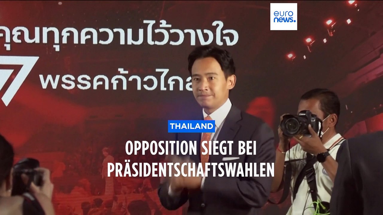Überragender Wahlsieg für pro-demokratische Opposition in Thailand