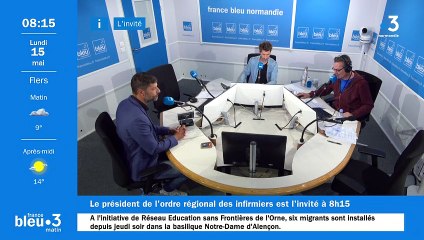 Sébastien Le Corre, président de l'ordre interdépartemental des infirmiers