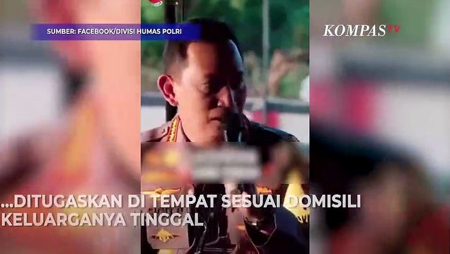 Momen Brimob Curhat ke Kapolri Minta Pindah Tugas ke Kapolri, 13 Tahun Jauh dari Istri