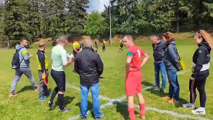 PROTOCOLE DE L'AVANT MATCH AS DU PIC VS CHATEAUNEUF DE GALAURE DIMANCHE 14 MAI 2023