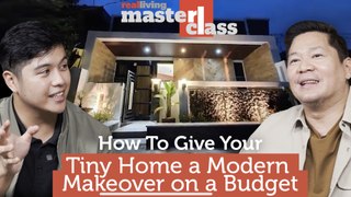 RL Masterclass Ep. 2: How to Give Your Tiny Home a Modern Makeover on a Budget