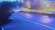 Polisin dur ihtarına uymayan otomobil sürücüsü aydınlatma direğine böyle çarptı: 1 ölü