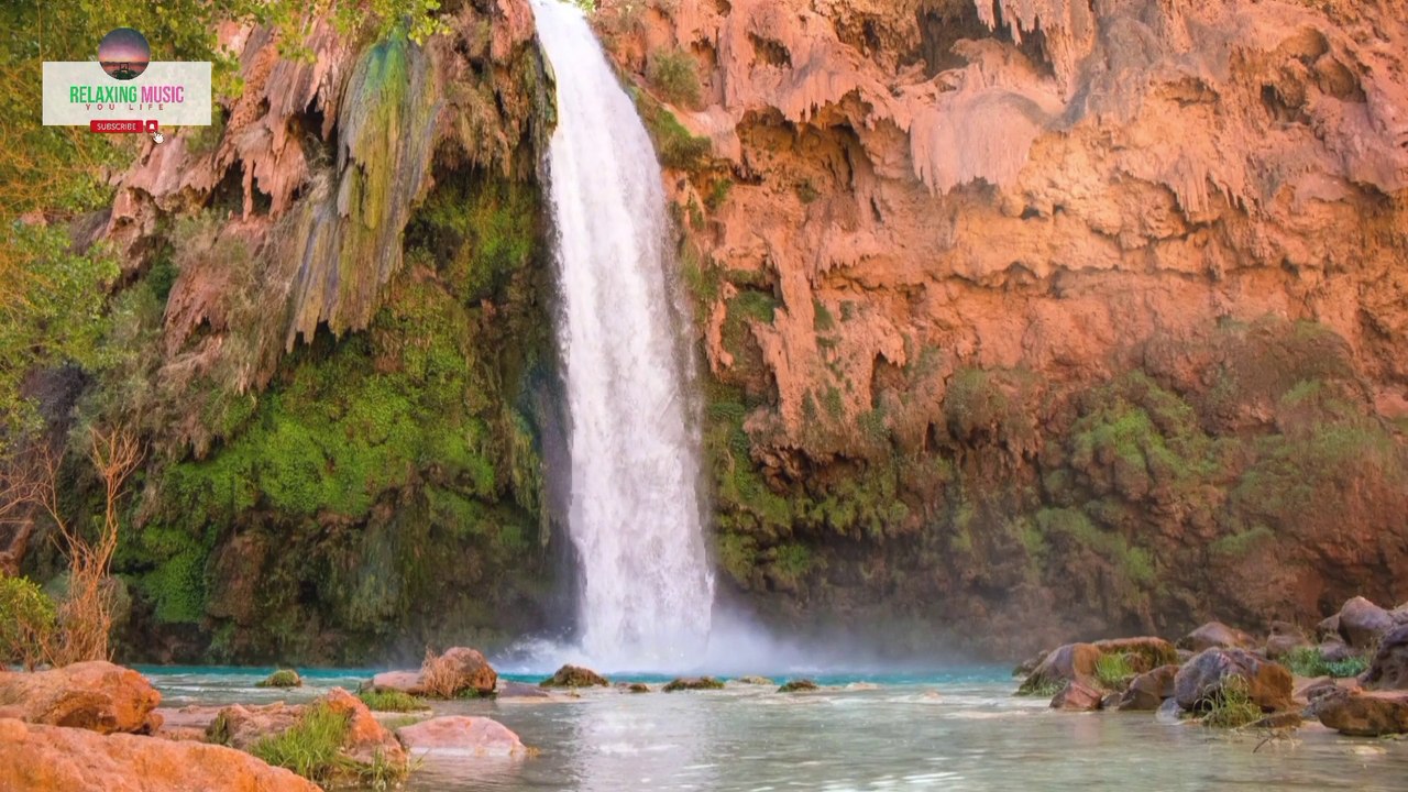 Nature Waterfall | Nature Sounds Relaxing | Clam Ming Project |  Relaxing Sleep Music |  Dailymotion Meditation Music For Sleep | Relaxing Sounds | Nature Waterfall  Sounds | Nature Waterfall  Video