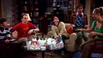 Kripke sits in Sheldon's spot - The Big Bang Theory