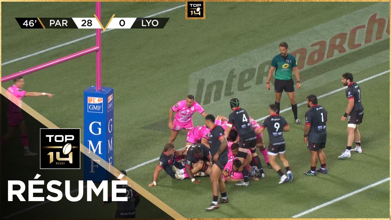 TOP 14 - Résumé Stade Français Paris-LOU Rugby: 31-31 - J25 - 2022-2023