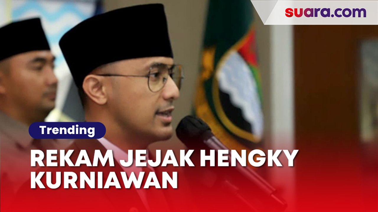 Rekam Jejak Hengky Kurniawan: Dari Artis Jadi Bupati, Kini Dilaporkan ke KPK