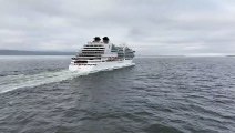 Seabourn Ovation cruise ship arrives in Derry & Donegal