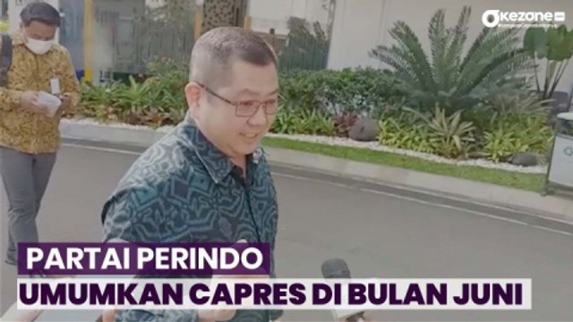 Partai Perindo akan Umumkan Calon Presiden Bulan Juni Mendatang