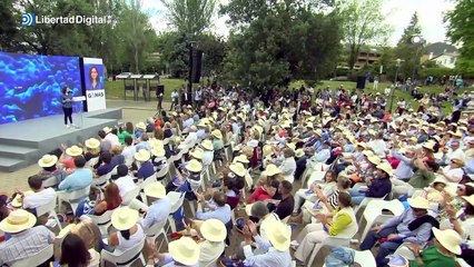 Ayuso responde a Otegi: "Creo que la Ley de Bienestar Animal estaba pensada para gente como él"