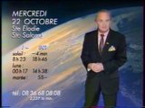 TF1 - 21 Octobre 1997 - Bandes annonces, journal des courses, pubs, météo (Alain Gillot-Pétré)