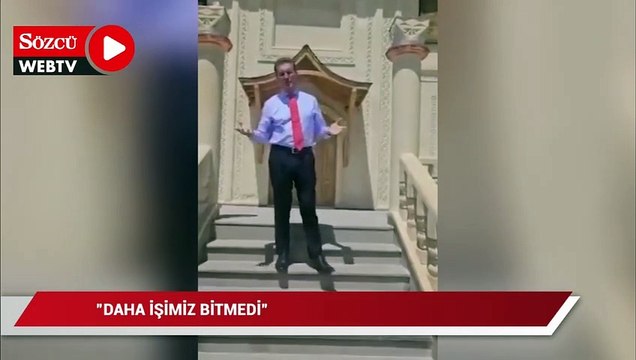 Mustafa Sarıgül: Daha işimiz bitmedi, Kılıçdaroğlu'nu cumhurbaşkanı yapana kadar çalışacağım