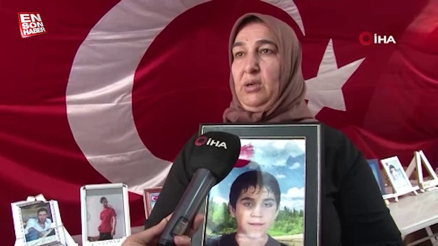 Evlat nöbetindeki aileler: Her teslim olan evlat bize umut oluyor