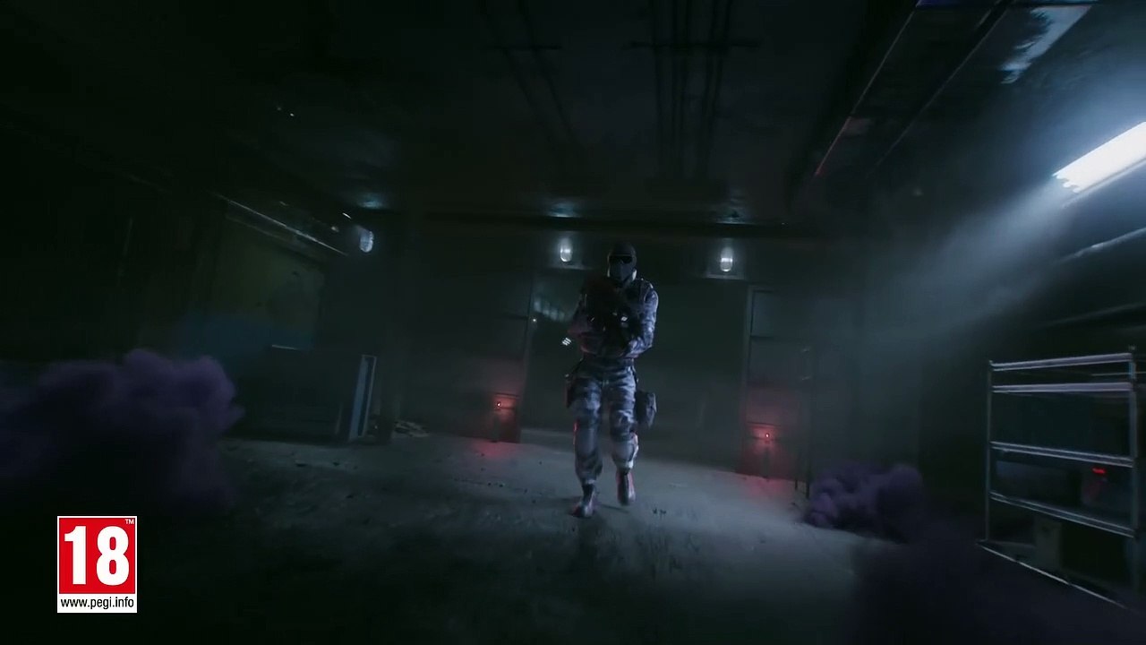 Rainbow Six Siege Operation Dread Factor CGI Trailer