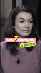 Les 7 ERREURS à EVITER pour OPTIMISER son ESPACE !