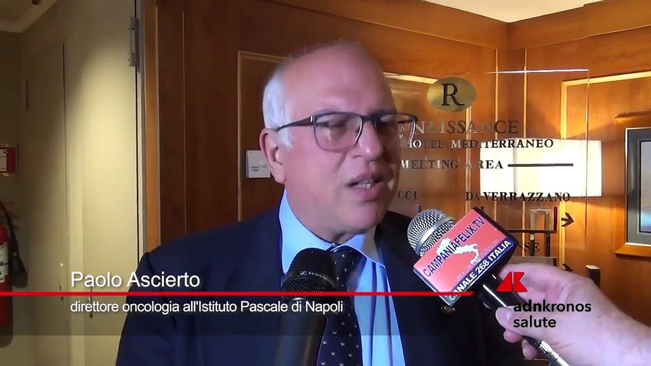 Ascierto: "Con nuove terapie siamo in grado di guarire il 50% dei pazienti con malattia metastatica"