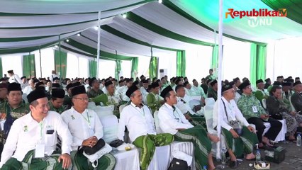 Gus Yahya: Jangan Tanya Capres ke NU