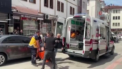 Alacak verecek kavgası kanlı bitti: 1 yaralı