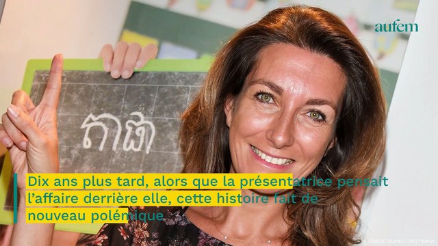 Si un téton qui pointe vous dérange : Anne-Claire Coudray sans soutien-gorge, Virginie Sainsily la défend