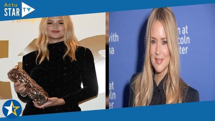 Virginie Efira enceinte pour la deuxième fois : elle dévoile son impressionnant baby bump de manière