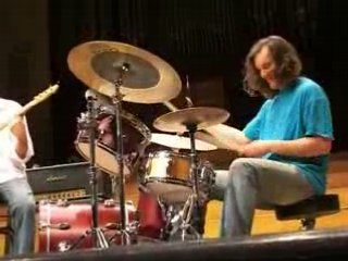 Stéphane Galland au conservatoire de Bruxelles