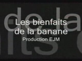 Les bienfaits de la banane